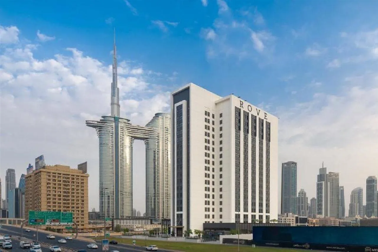 Hotel Rove City Walk Dubaj