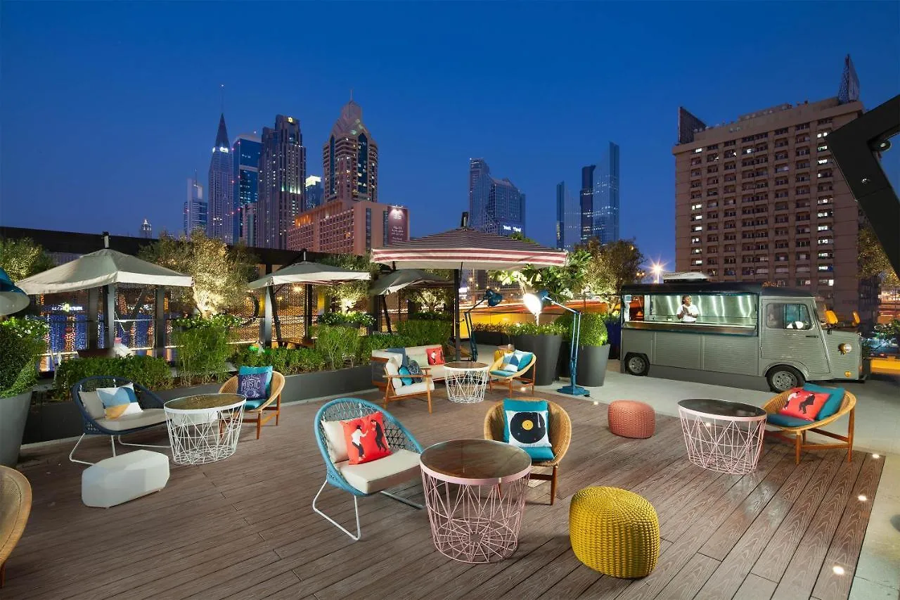 Rove City Walk Hotel Dubai