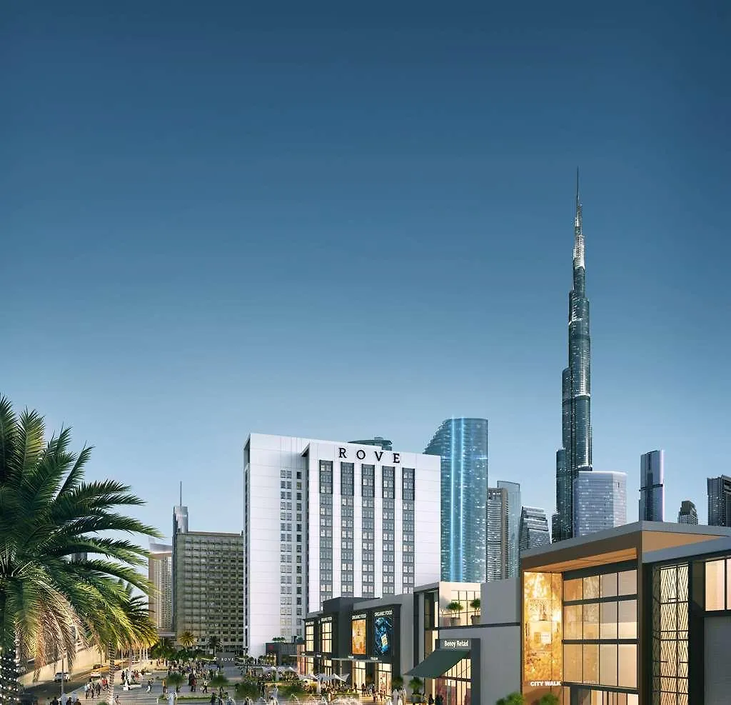 Hotel Rove City Walk Dubaj