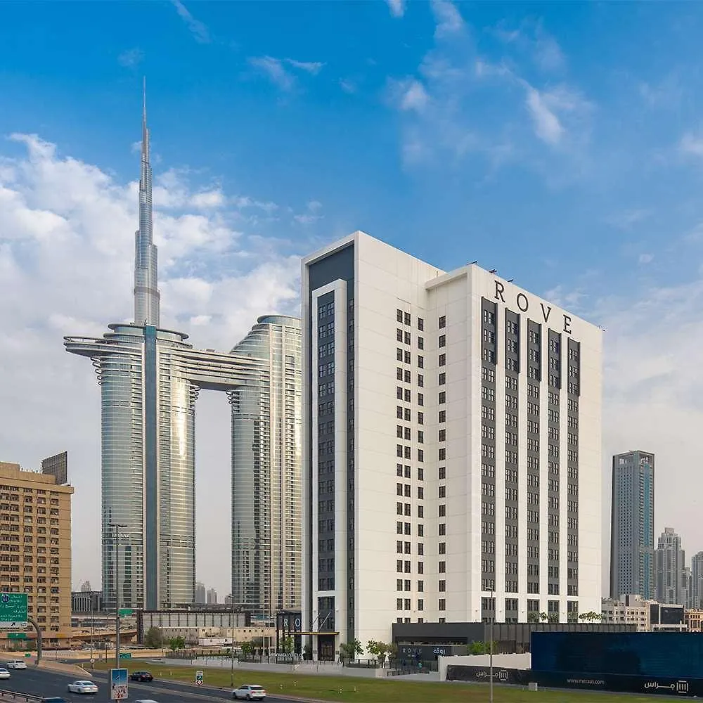 ***  Rove City Walk Hotel Dubai Forenede Arabiske Emirater