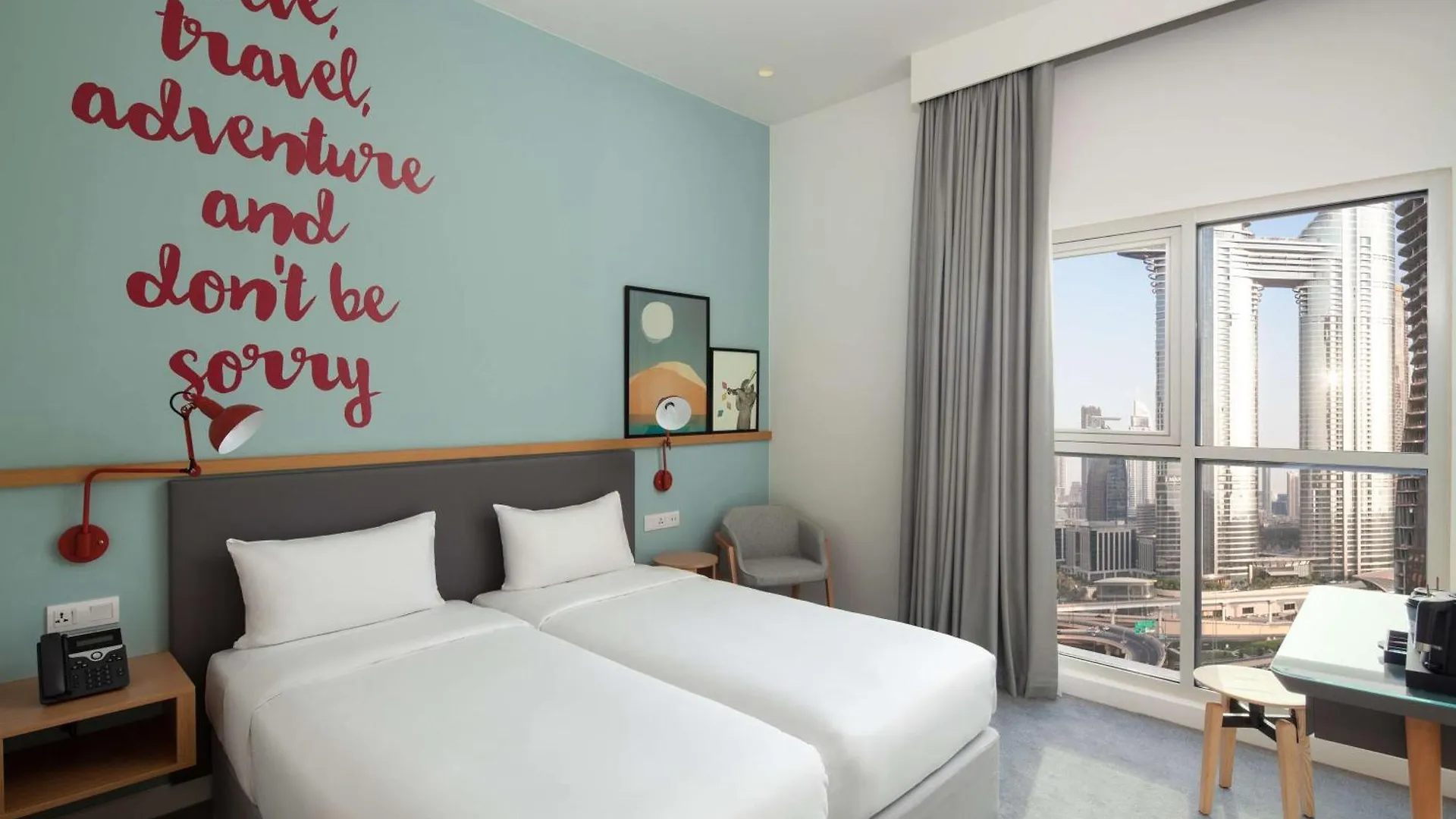 Hotel Rove City Walk Dubaj