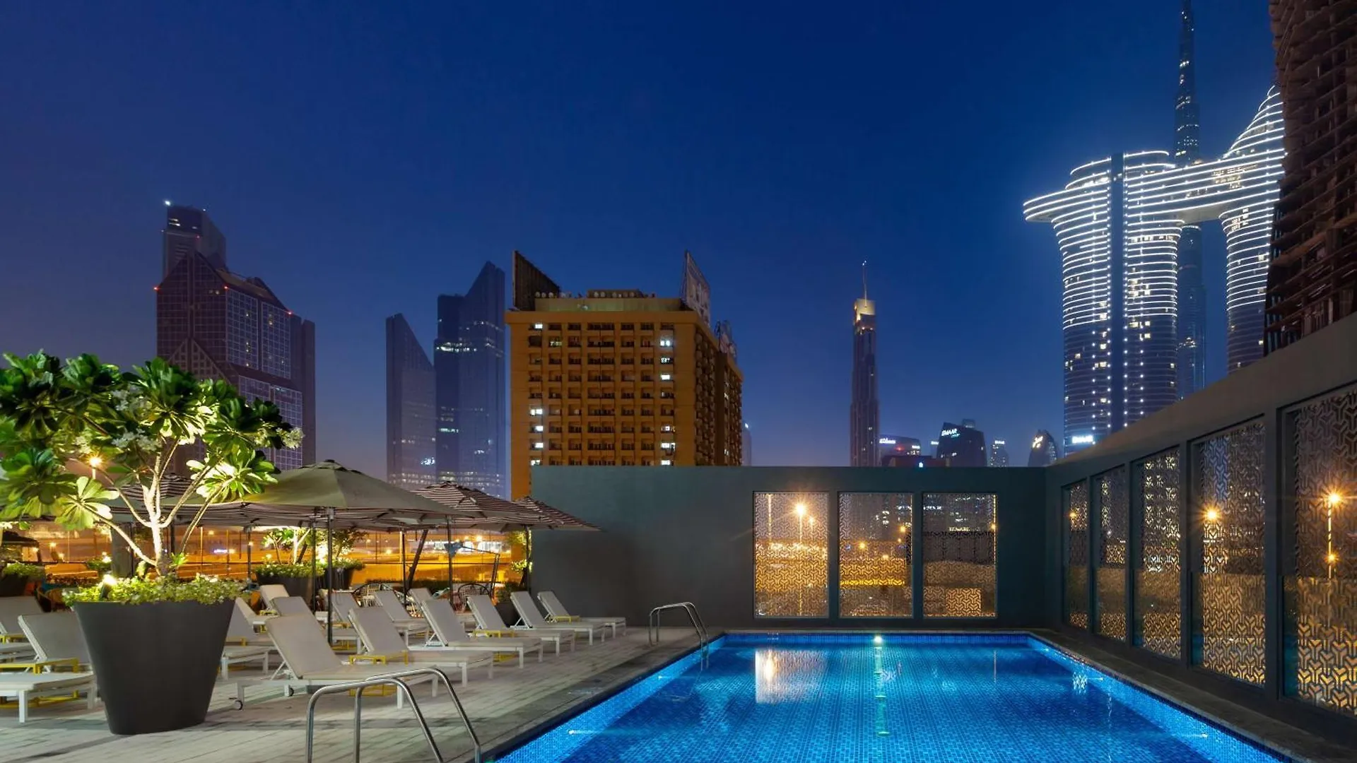 Hotel Rove City Walk Dubaj