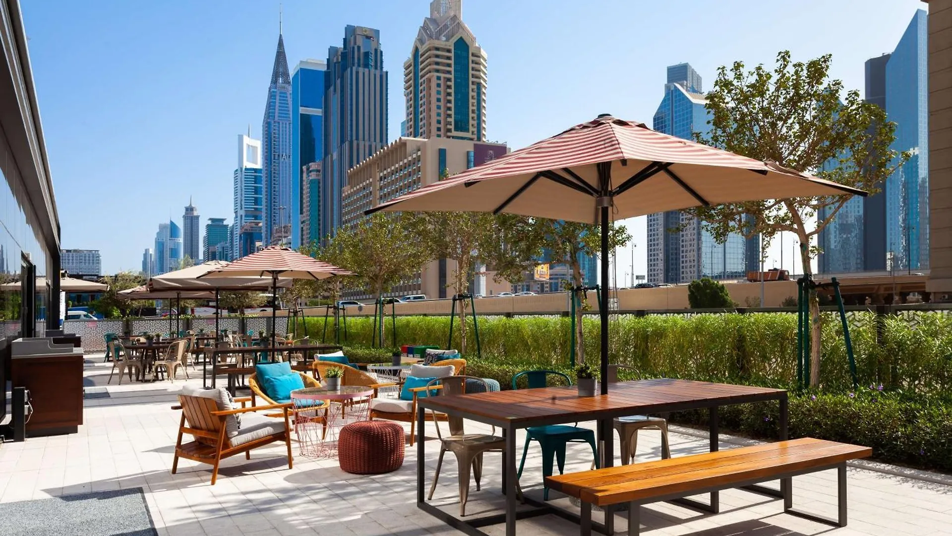 Rove City Walk Hotel Dubai