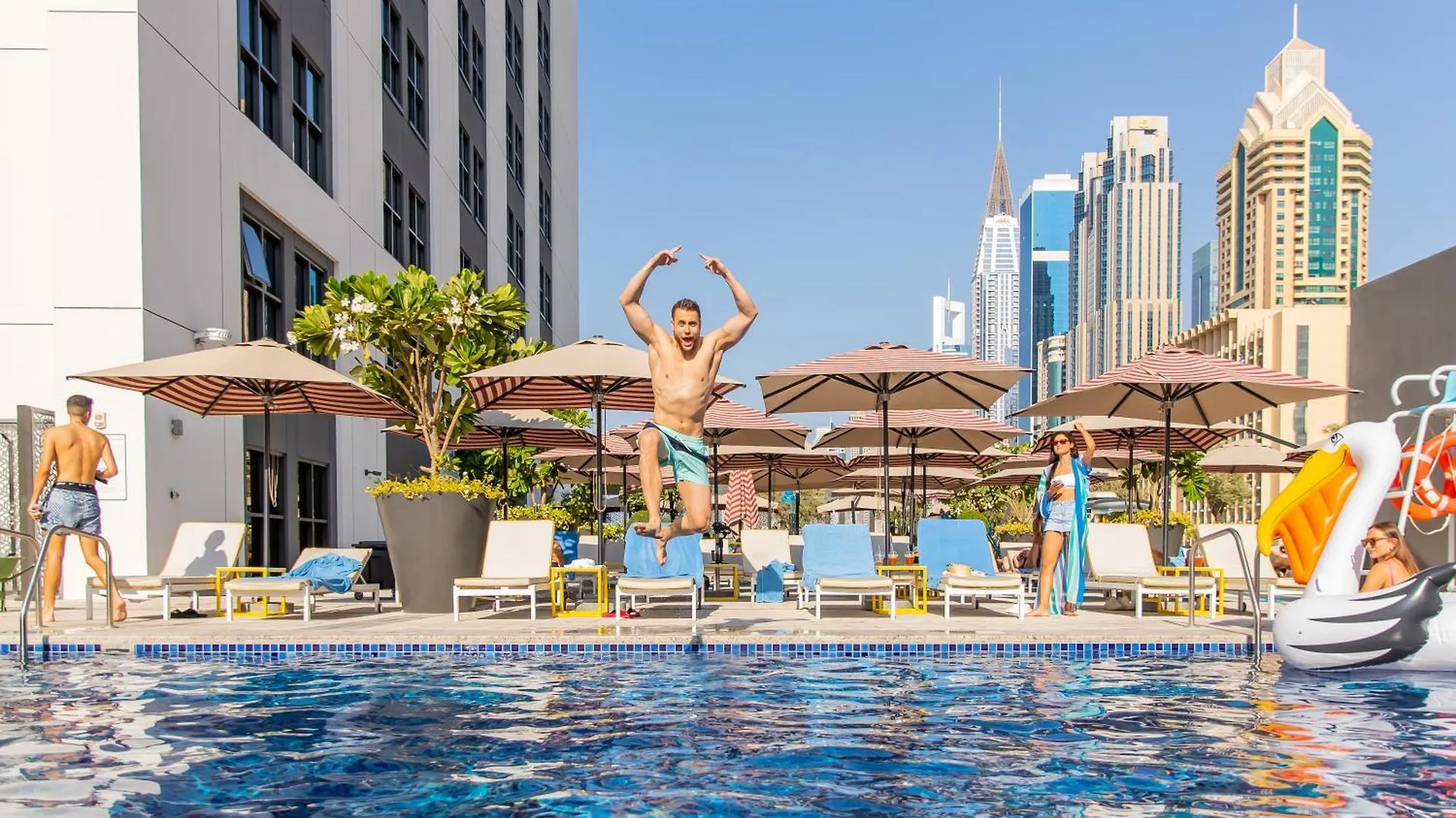 Hotel Rove City Walk Dubaj 3*,  Zjednoczone Emiraty Arabskie